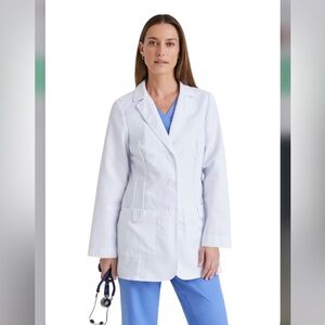 White Medical Coat Uniform Wear